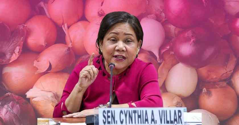 Villar blames cartels for high onion price in market