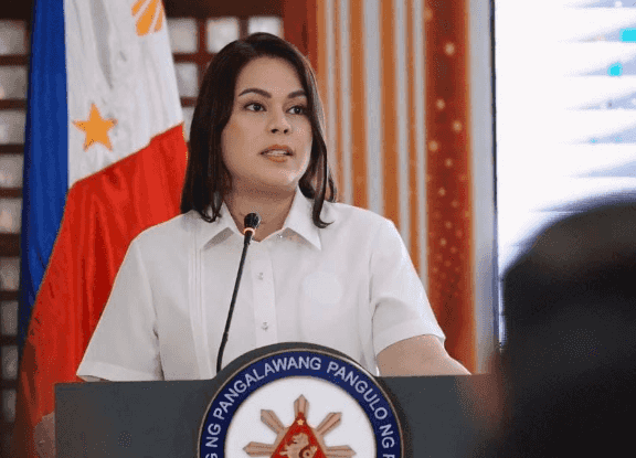 VP Sara Duterte voices concerns over Marcos admin