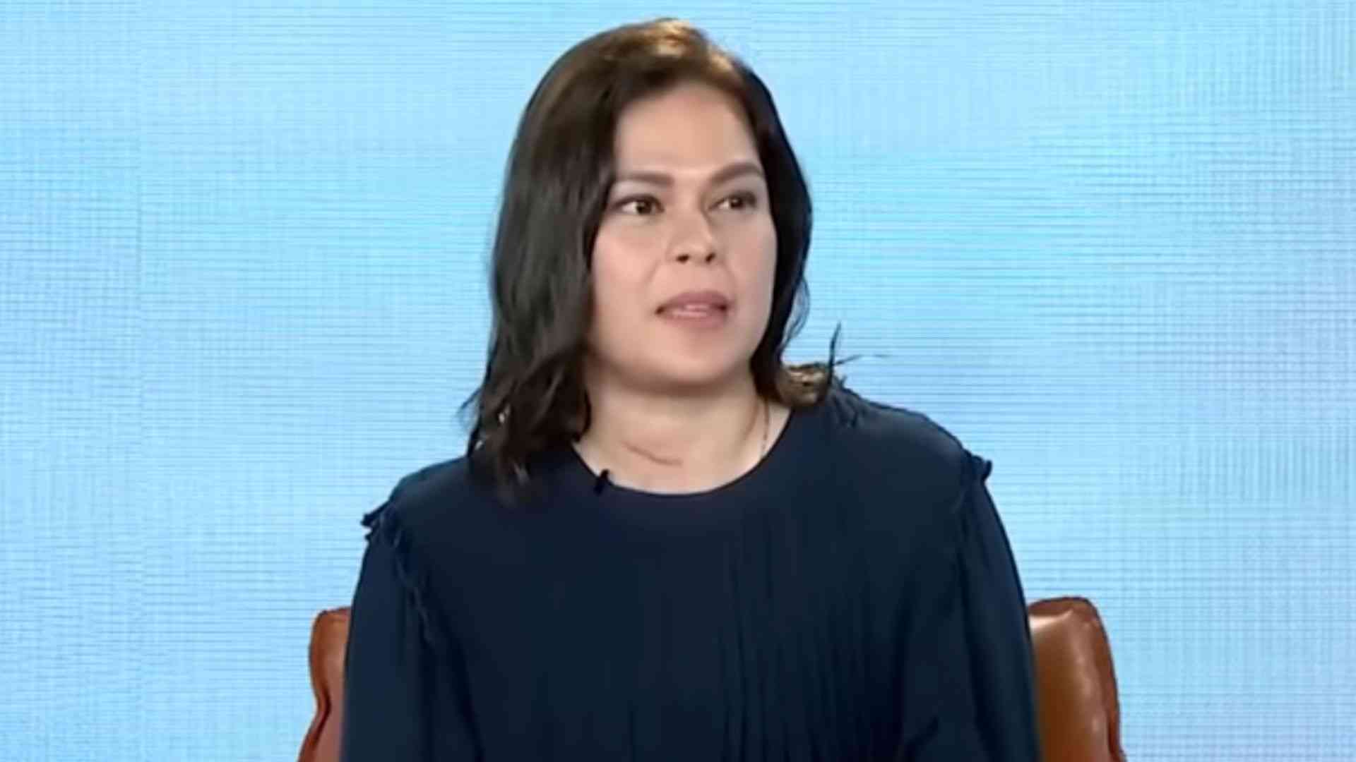 VP Sara claims PH budget is controlled by Romualdez, Co; denies "bratinella" accusations