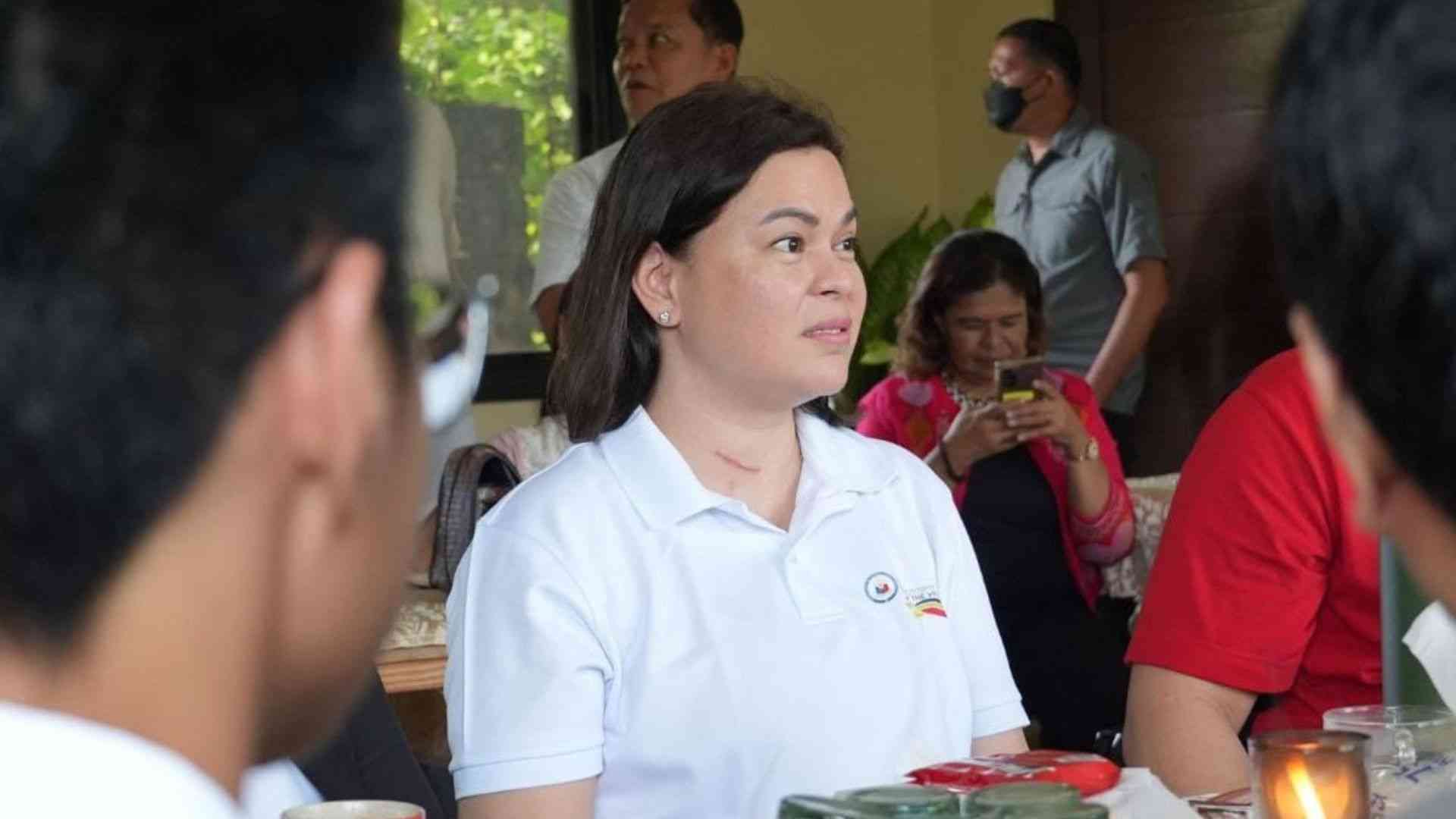 VP Sara tells gov’t officials ‘how to command’ over flooding concerns