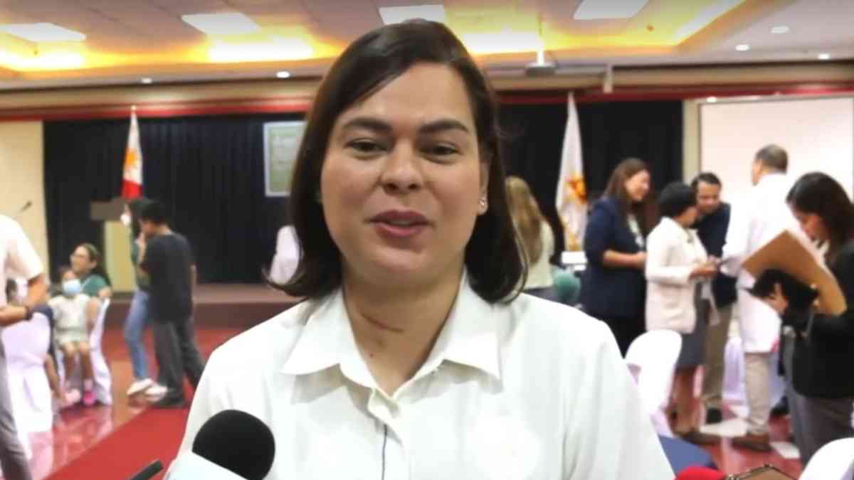 VP Sara to skip SONA 2024