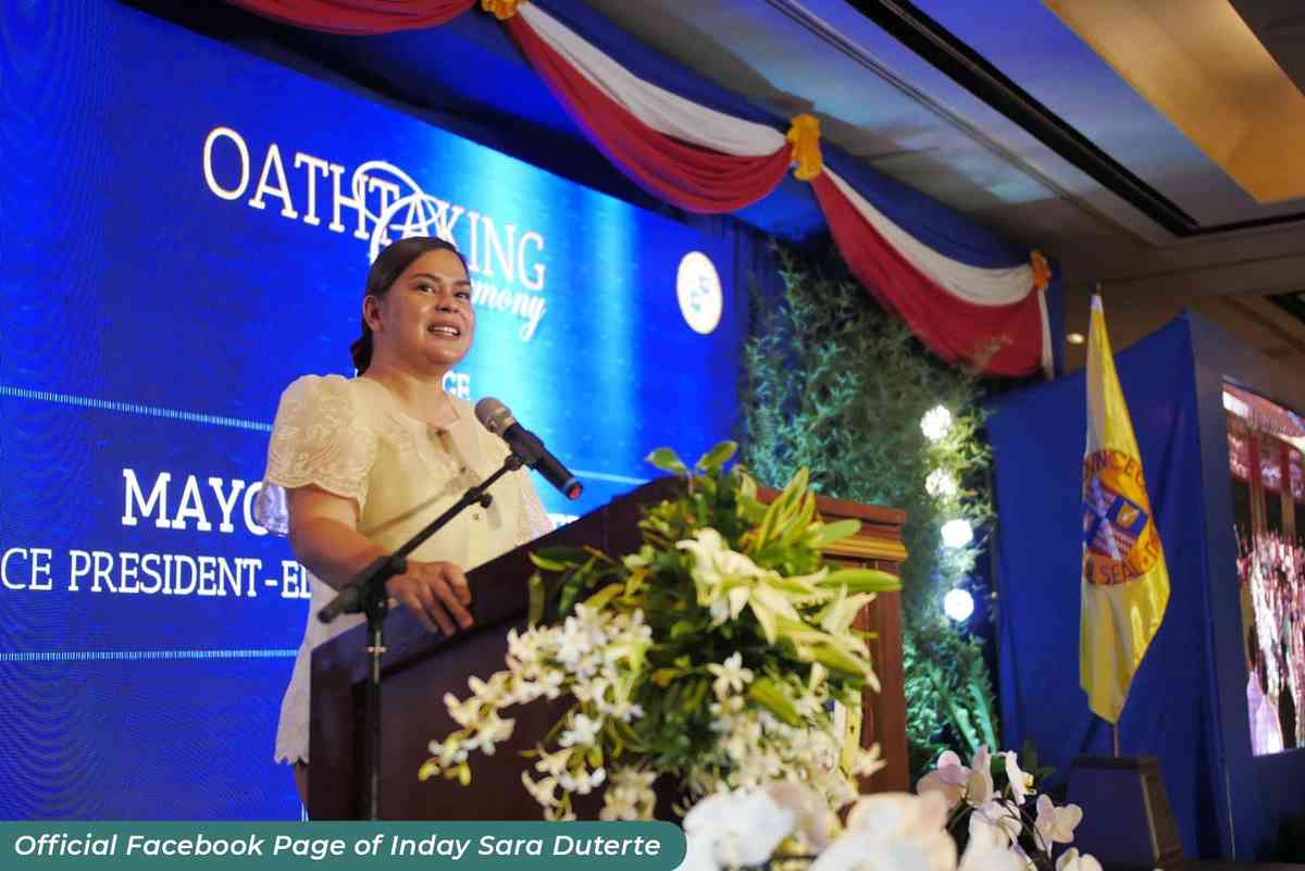 VP Sara appeals to business sector: Hire K-12 graduates
