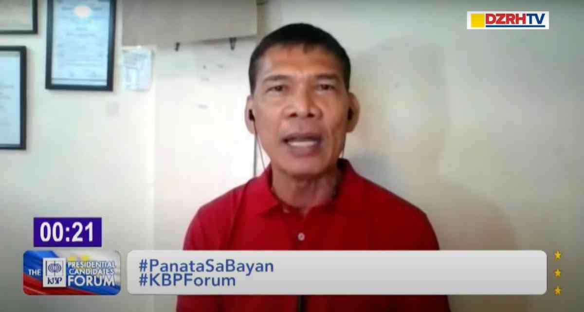 Why Ka Leody? 'Kinakailangan natin ng bagong pulitika,' he says