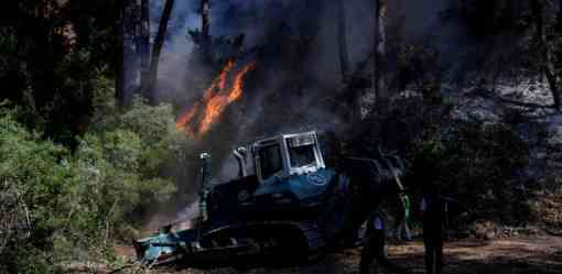 Wildfires blaze on in drought-hit Turkey as criticism grows