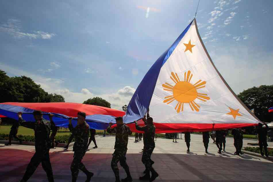 Independence Day wreath-laying ceremony in Rizal Park canceled due to heavy rain
