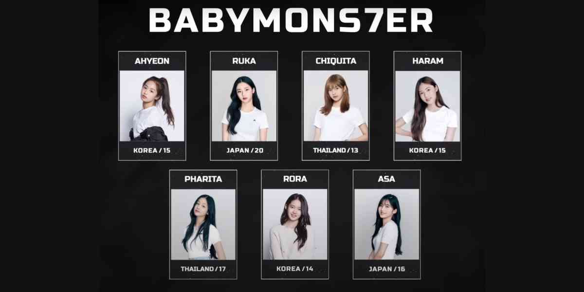 WATCH: YG announces BABYMONSTER final members