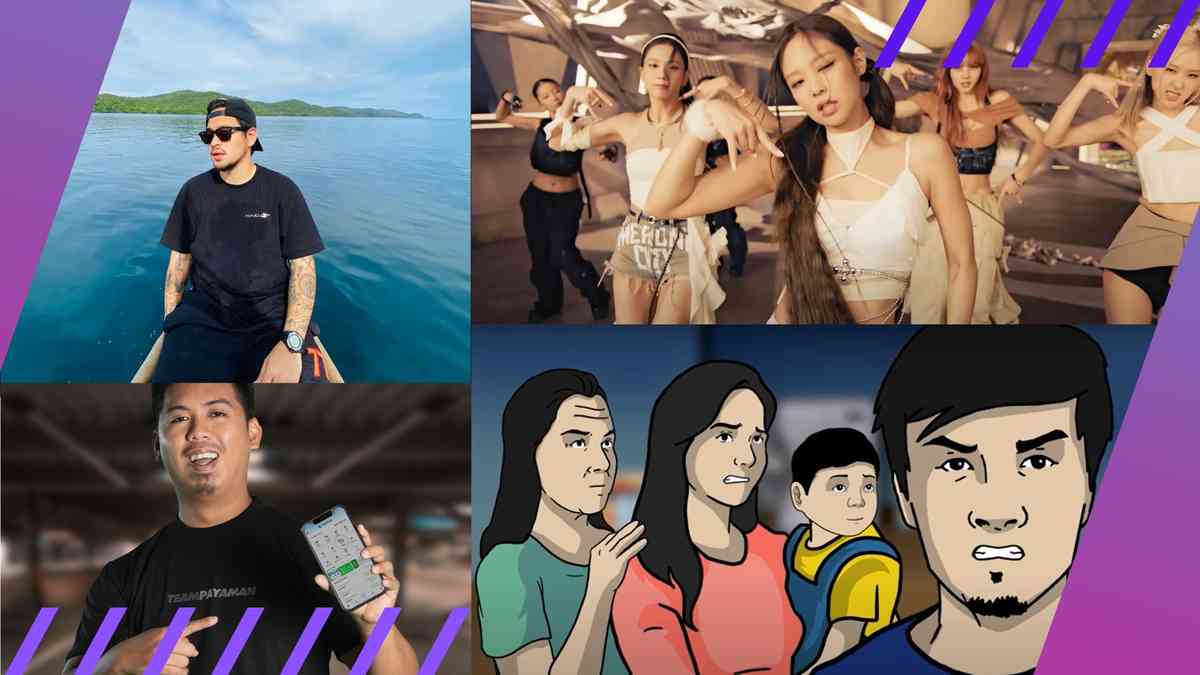 YouTube unveils PH's top content creators for 2022