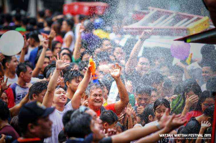 San Juan's Wattah Wattah Festival suspended to conserve water