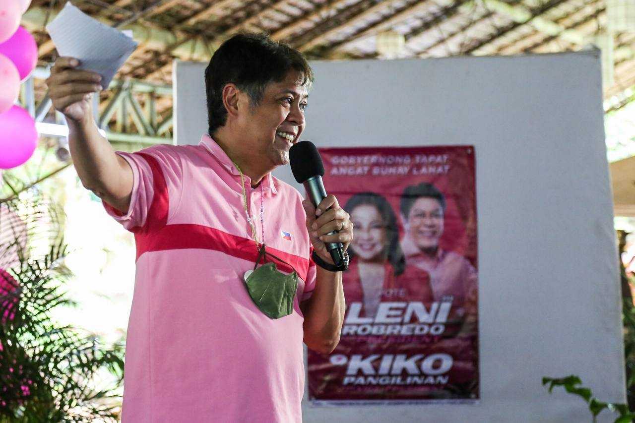 Pangilinan explains absence in Borongan sortie: 'For Leni to increase, I must decrease'