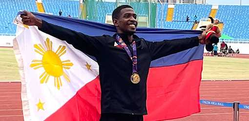 Clinton Bautista defends title in SEA Games