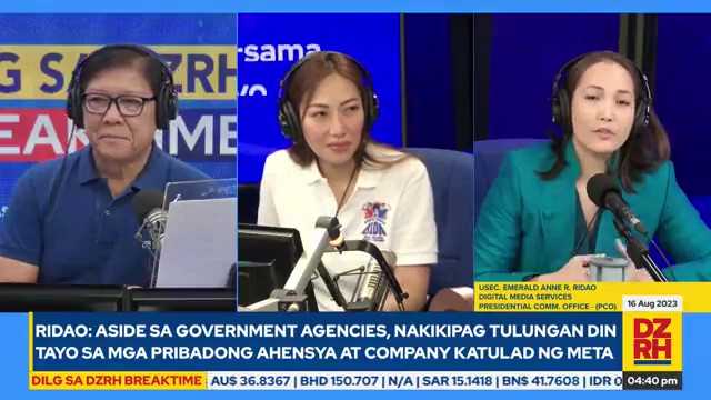DILG sa DZRH Breaktime: PCO launches Media and Information Literacy Campaign