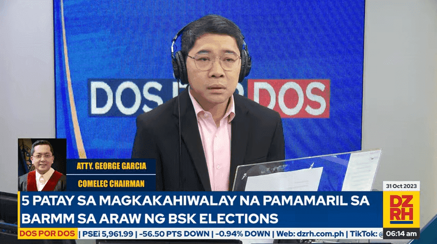 Comelec: Almost all winning candidates in 2023 BSKE proclaimed