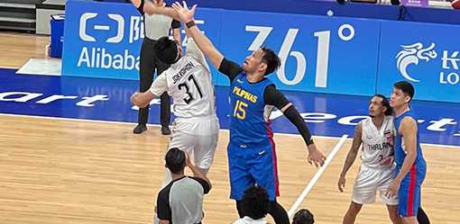 Gilas survives Thailand in Asian Games