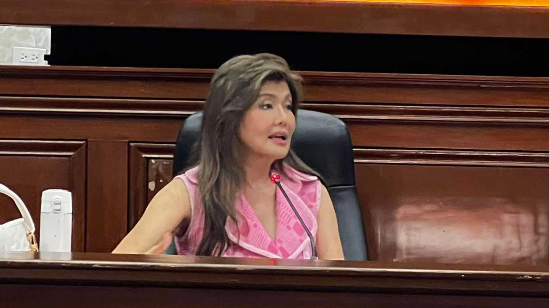 Imee proposes bill to extend barangay officials' term