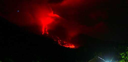 Indonesia's Marapi volcano erupts again, a month after deadly incident