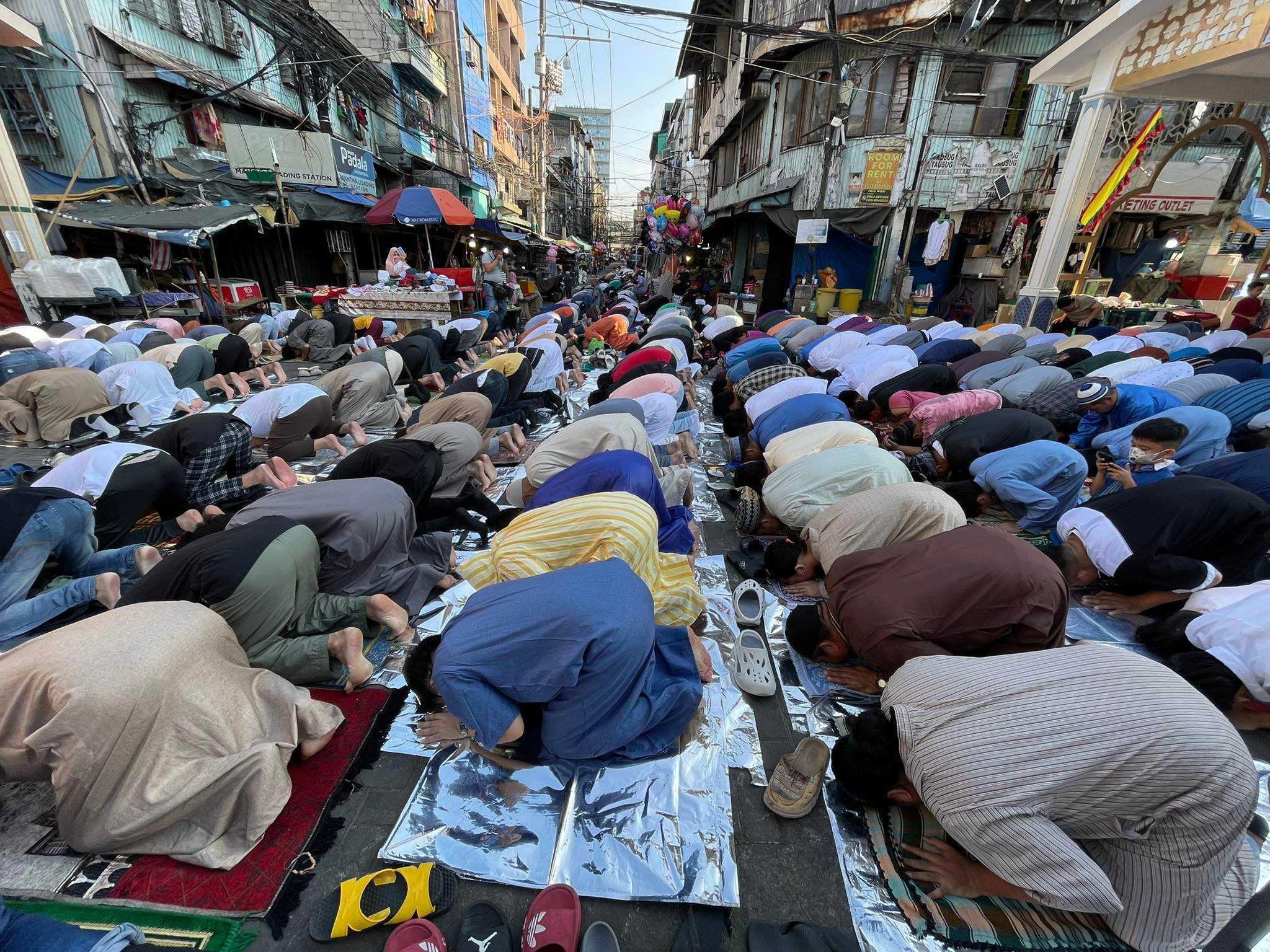 Palace declares April 1 as a regular holiday in observance of Eid'l Fitr