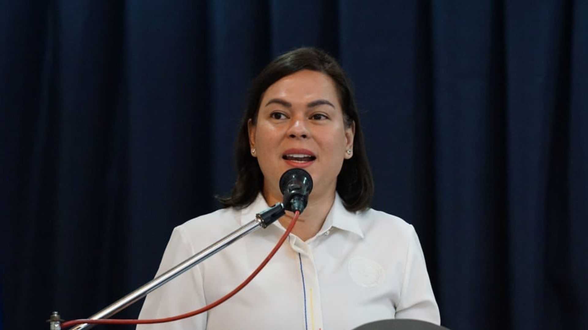 VP Sara condemns ‘violent’ search for Quiboloy in the KOJC’s Davao compound