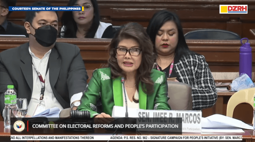 'Walang gamot sa kakapalan ng mukha mo' Imee Marcos goes blunt to Romualdez