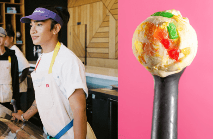 ‘Da Fruity Salad’ Bretman Rock collabs with ice cream brand to celebrate Filipino-American Heritage Month