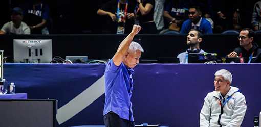 'He never spoke about it' SBP surprised by Coach Chot exit from Gilas