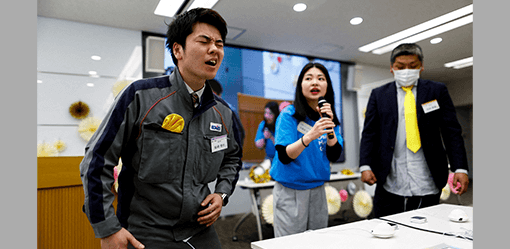 'I couldn't move': Japanese male office workers experience simulated menstrual pain