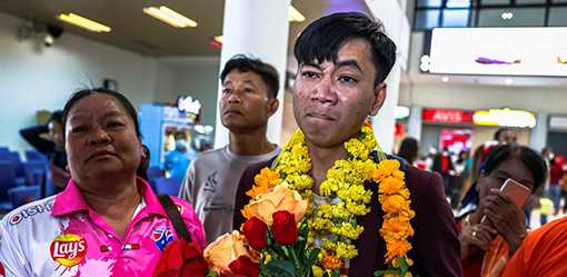 'I was reborn': Thai hostages have reunion after homecoming from Gaza