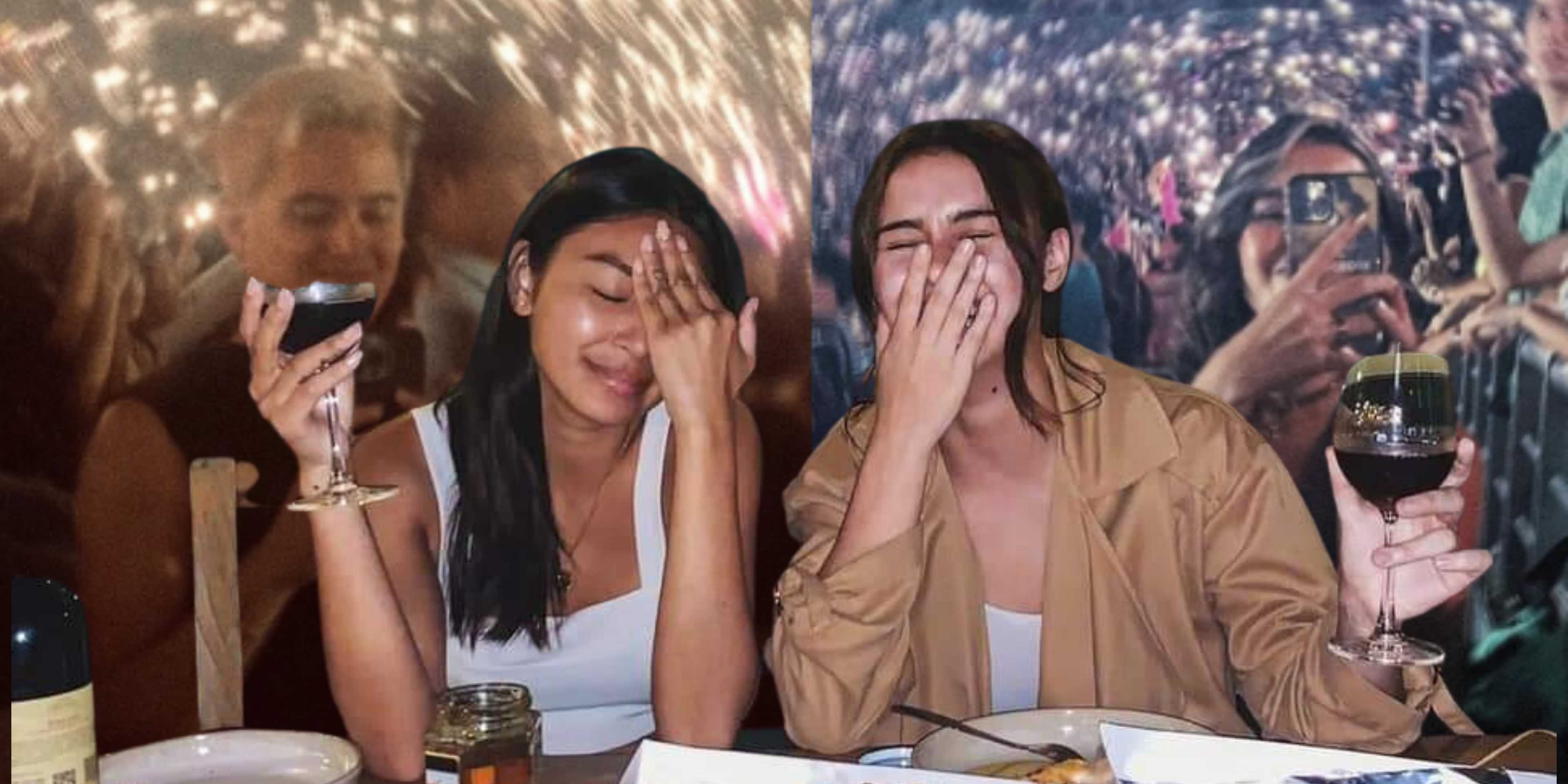 'Okay po kami' Yassi Pressman still friends with Nadine Lustre, also surprised on sister's relationship