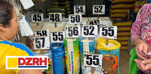 'Medyo mataas' DA exec says on Php 50 per kilo rice