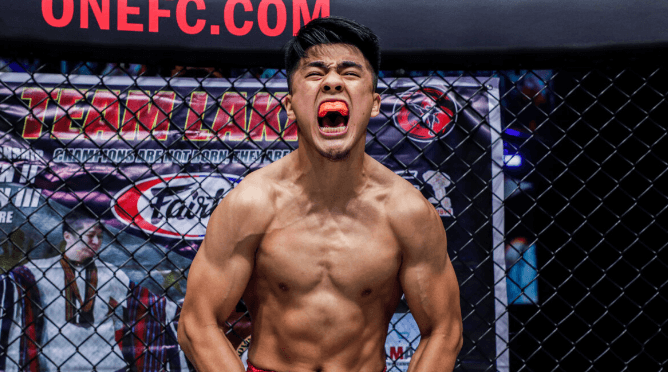 ‘Panalo ito’ Jhanlo Sangiao aims to prove himself in ONE Fight Night 13