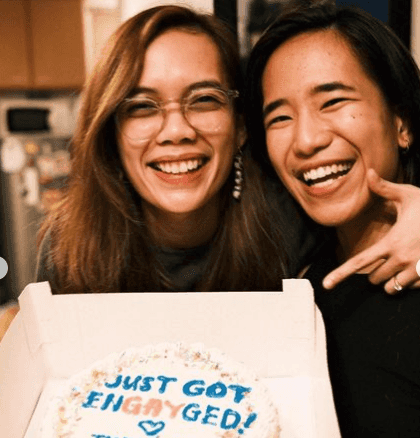 'PatNes niyo engaged na': Ben&Ben's Pat Lasaten, Agnes Reoma are officially engaged