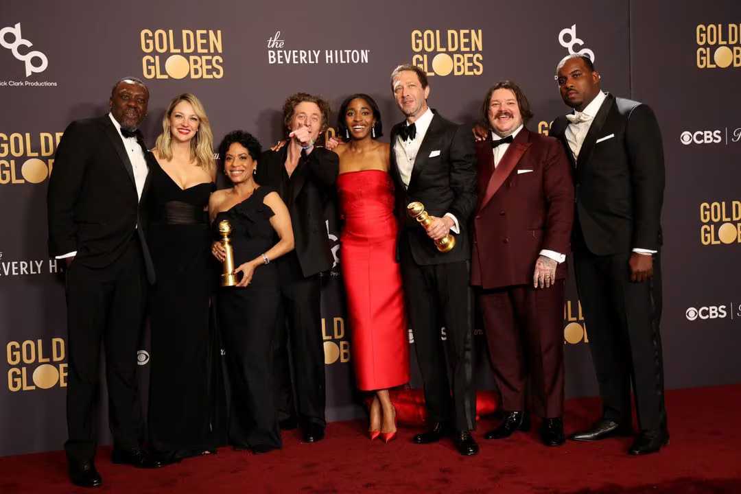 ‘Succession’ and ‘The Bear’ win top TV honors at Golden Globes