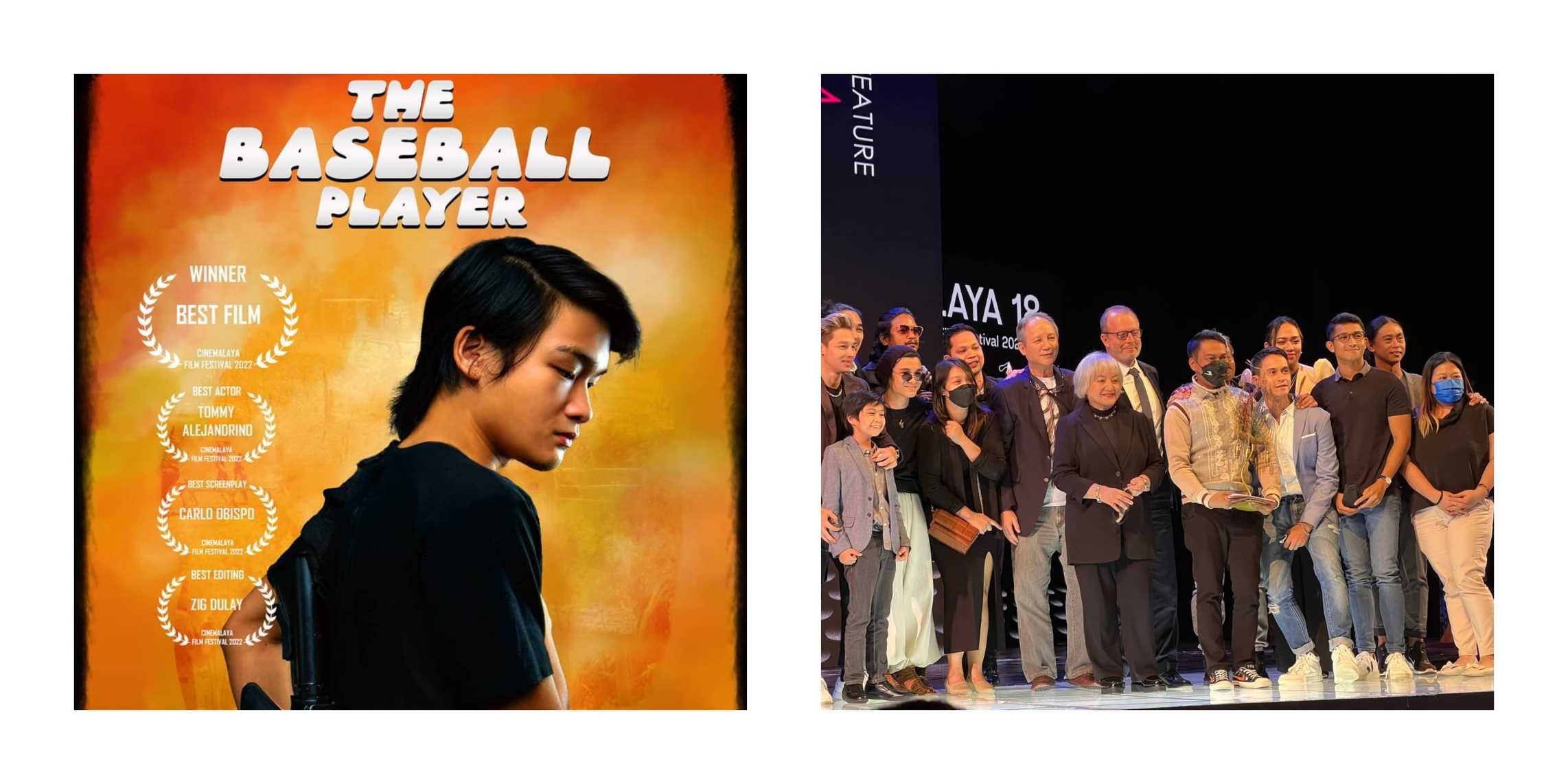 'The Baseball Player' bags Best Film in Cinemalaya 2022