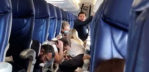 'We threw ourselves to the floor': Mexican passenger plane caught in cartel crossfire