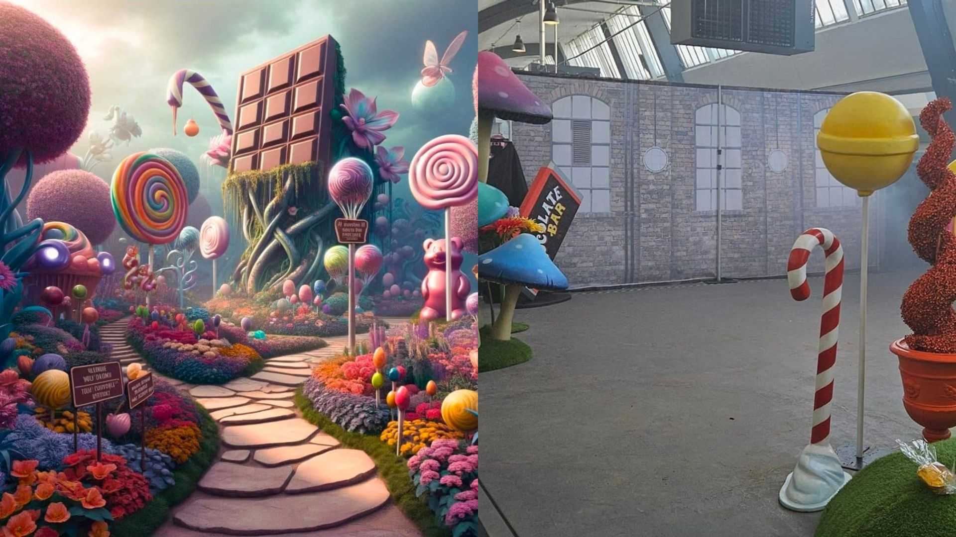‘Willy Wonka’ inspired event advertised with AI draws backlash