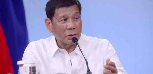 'You are irrelevant' Prez Duterte follows Enrile's advice to ignore critics of his policy vs China