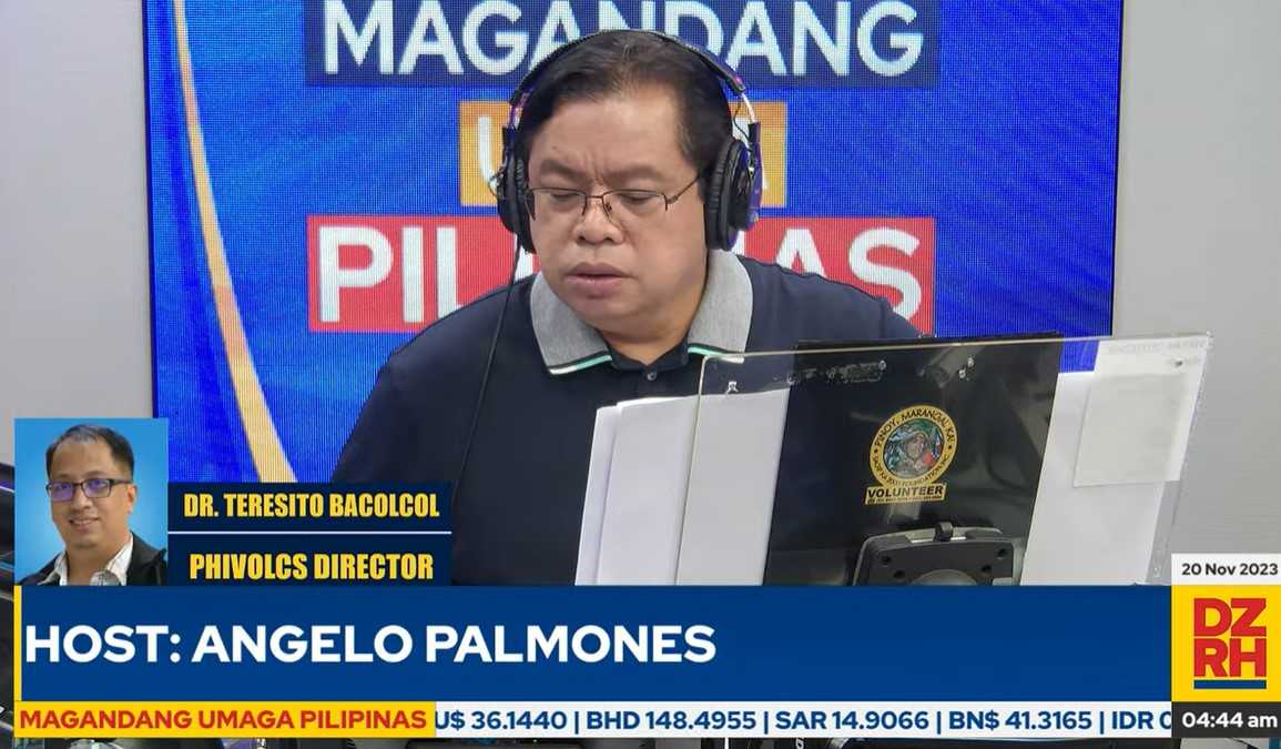 Phivolcs records 101 aftershocks following 6.8 quake in Sarangani