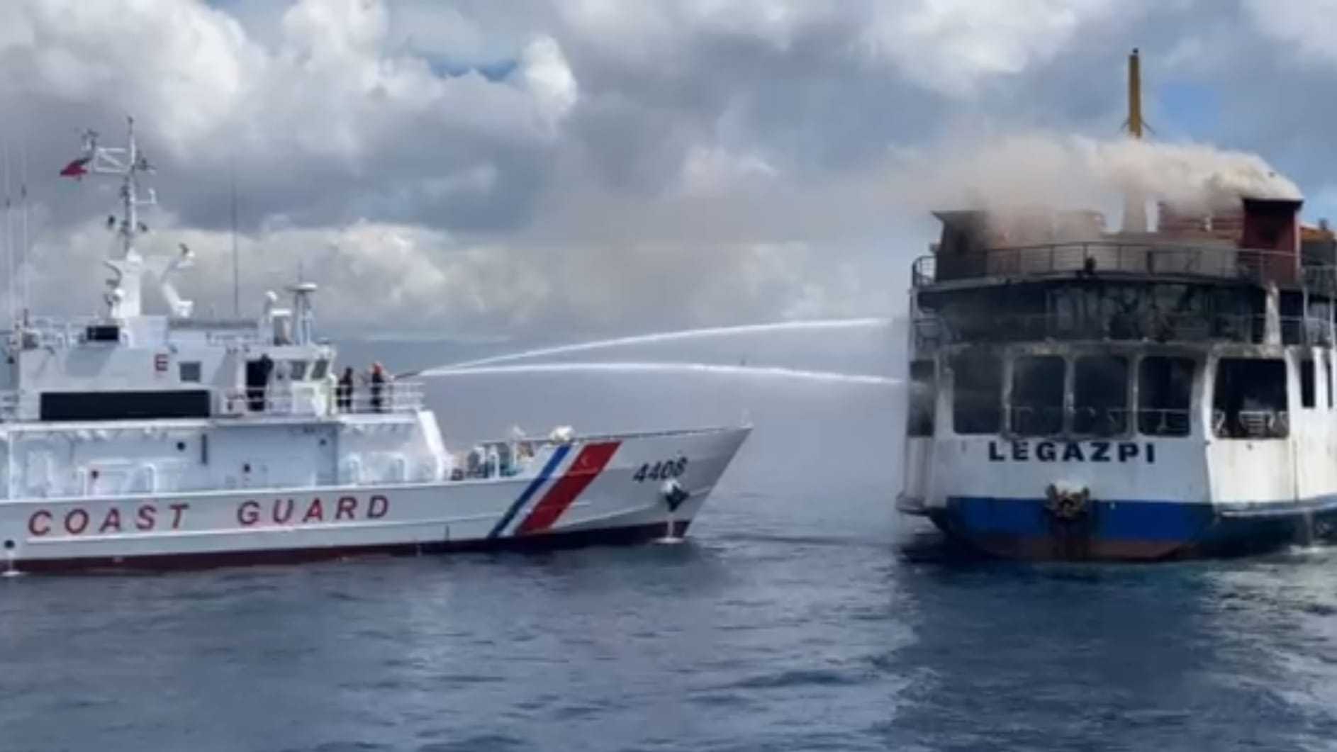 120 rescued in Bohol passenger ferry fire incident — PCG