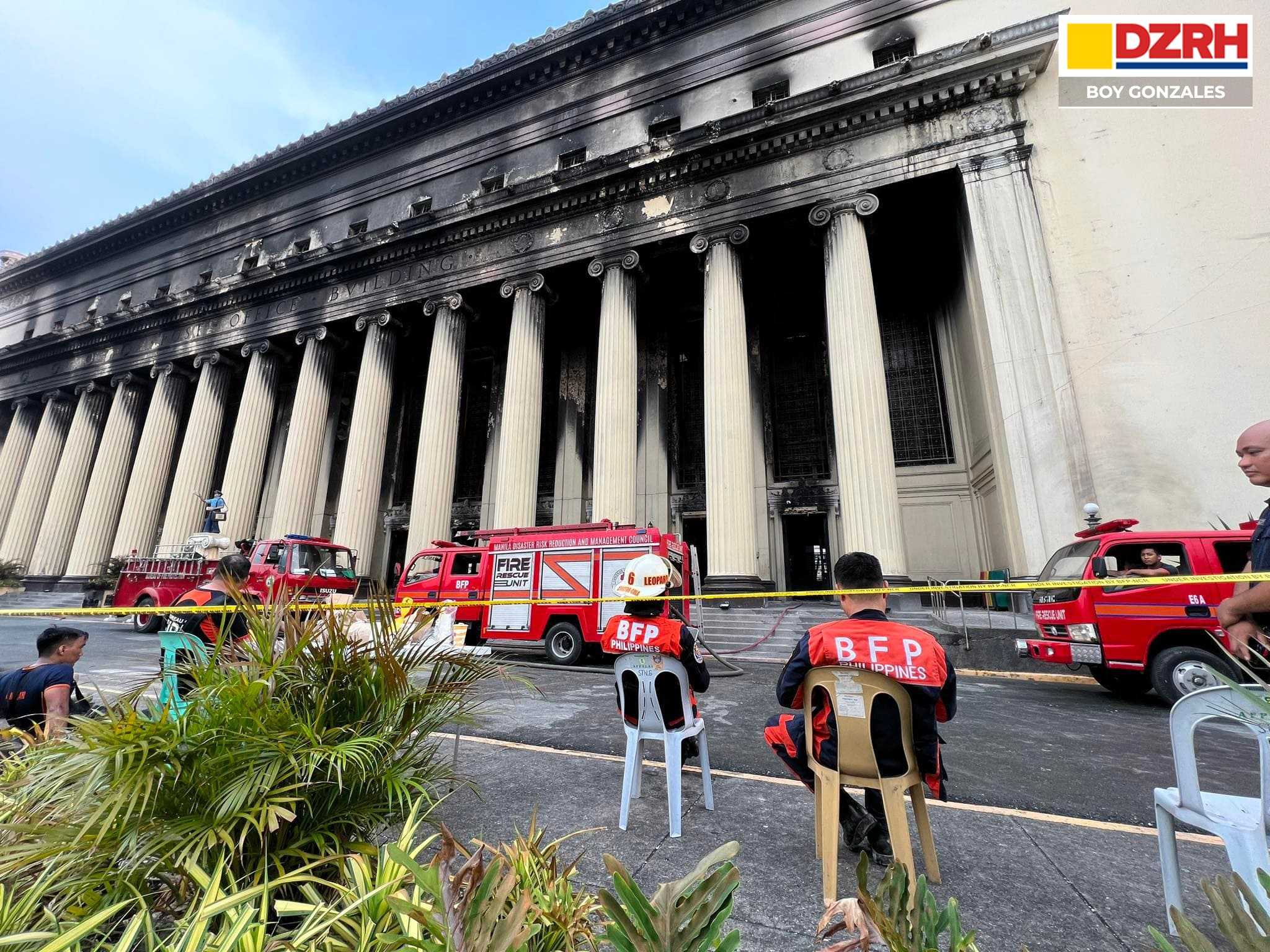 Fire out declared in Manila Central post after 30 hours; 18 reportedly hurt