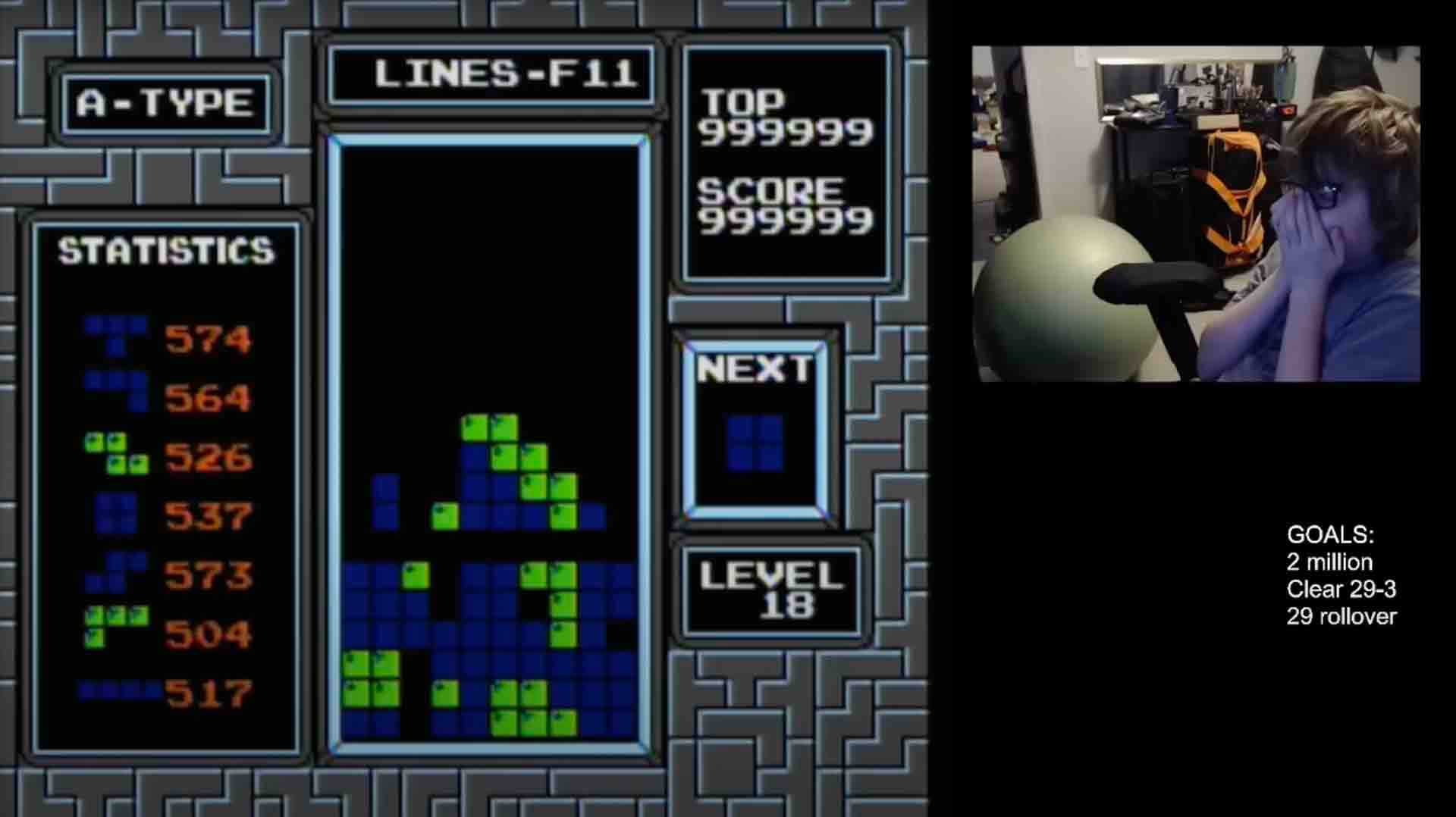 13-year-old becomes first player to beat Tetris