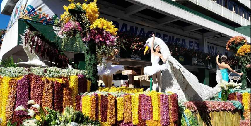 14,000 tourists visit Baguio City for Panagbenga Festival 2023