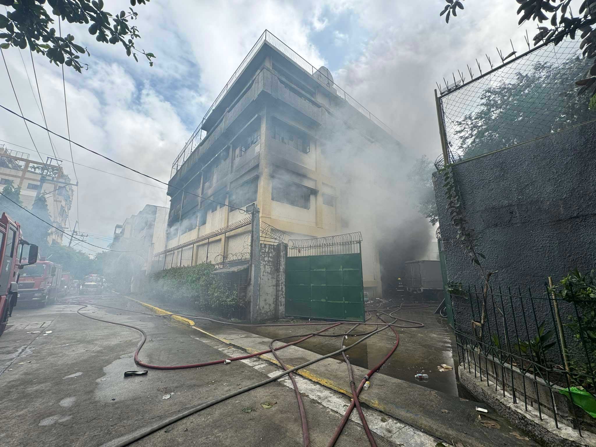 15 firefighters injured in Tondo fire