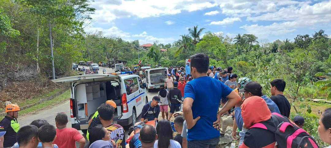 15 confirmed dead, 2 injured in Mabinay, Negros Oriental mishap