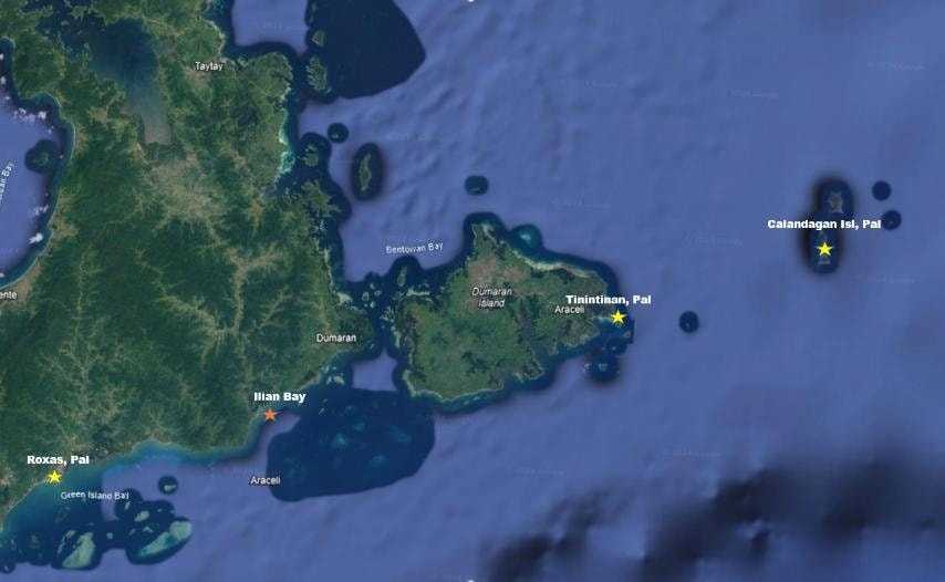 7 reportedly missing after motorbanca submerges in Palawan