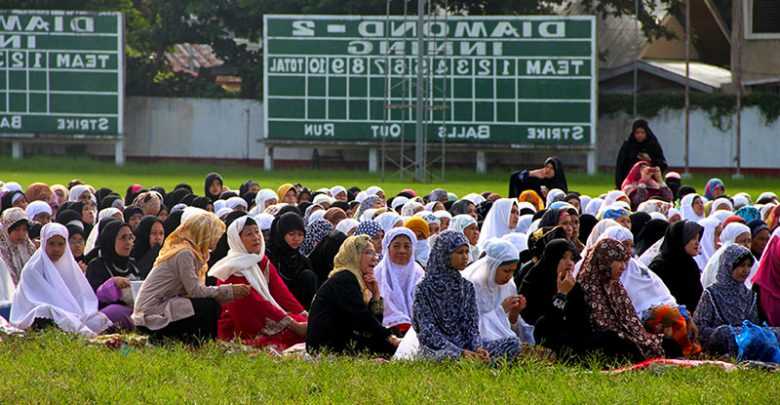 PNP: 2,000 Muslims gathered in Quirino Grandstand to celebrate Eid’l Adha