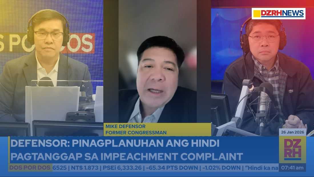 Mike Defensor raises doubts on impeachment bid vs PBBM, cites ‘planned ...