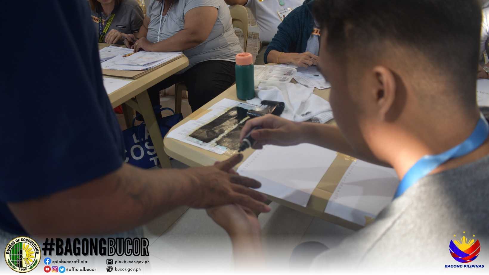 BuCor: 2,102 inmates nationwide voted in barangay, SK elections