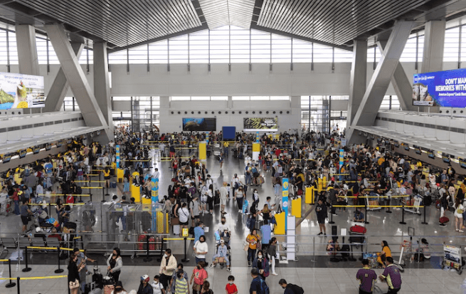 25 domestic flights canceled at NAIA due to typhoon Enteng