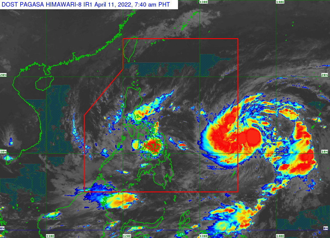 'Agaton' weakens to Tropical Depression; Singal No. 1 still up in E. Samar, other areas