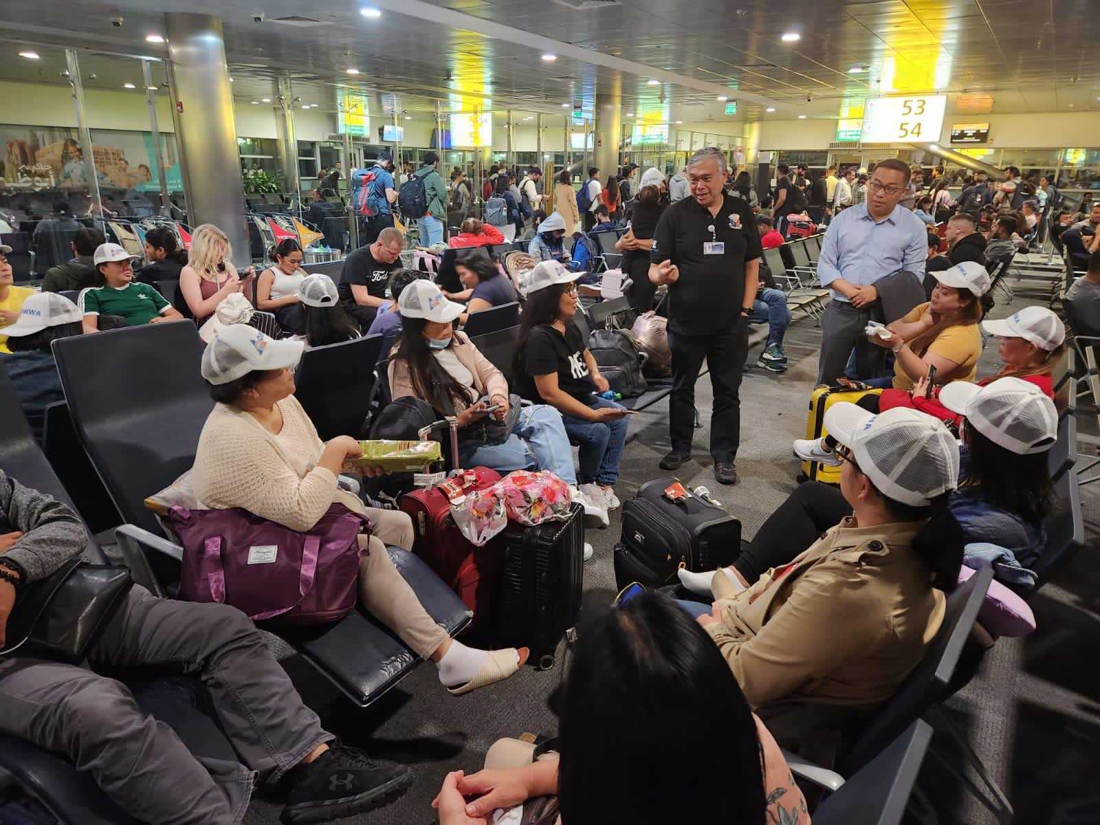 DMW: 39 OFWs from Israel returns to PH