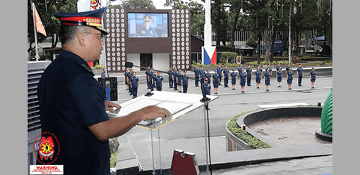43 professionals join PNP Officer Corps.